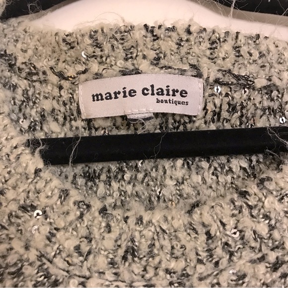 Vintage Marie Claire Boutiques Sequinned Sweater - Picture 3 of 5